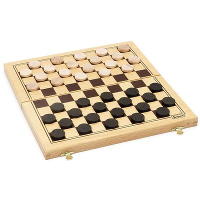Jeu de dames pliant JEUJURA