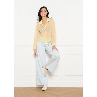 Chemise texturée légère LOLALIZA