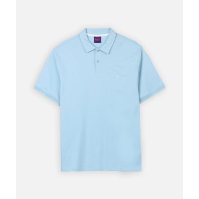 Polo jersey manches courtes uni TIMELESS OXBOW