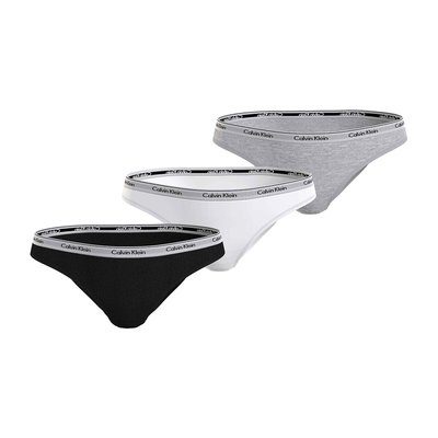 Confezione da 3 slip Modern Logo CALVIN KLEIN UNDERWEAR