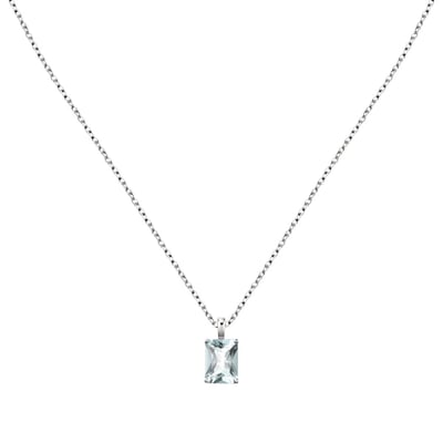 Collier en or blanc 750 MARINE BLUESPIRIT