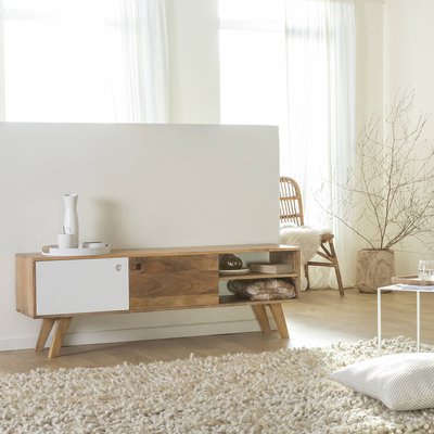 Meuble TV en bois de manguier  ARTIQ MADE IN MEUBLES 