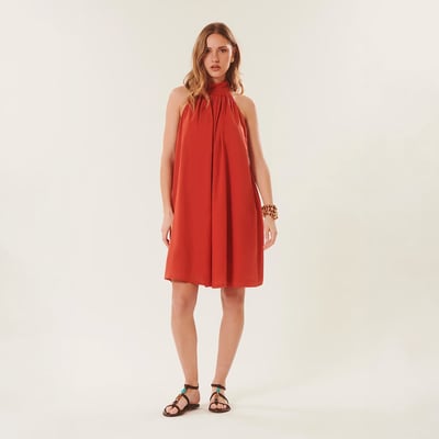 Robe dos nu fluide KOS BENOA