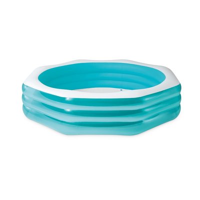 Piscinette gonflable  Blue Crystal INTEX