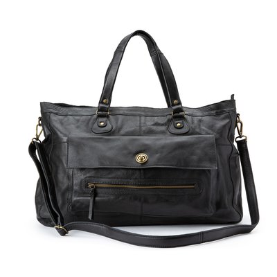 Sac à main cuir Totally Royal PIECES