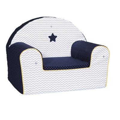 Fauteuil club enfant en coton SAUTHON