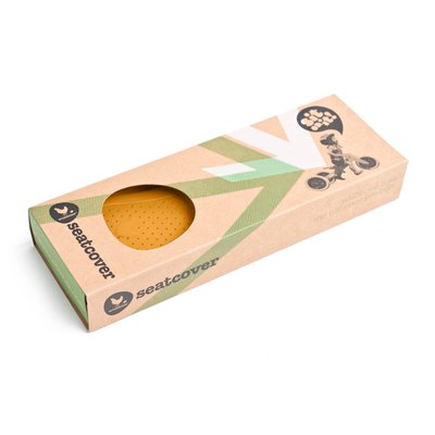Couvre-selle Wishbone - Jaune WISHBONE DESIGN STUDIO