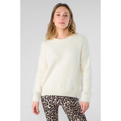 Chunky Knit Jumper with Crew Neck LE TEMPS DES CERISES
