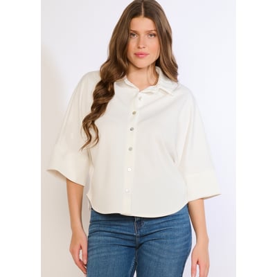 Chemise fluide boutonnée LOLALIZA