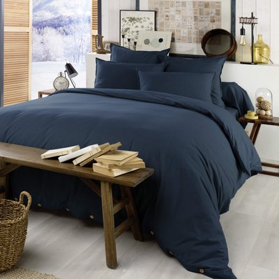Parure de lit flanelle TERRE DE NUIT