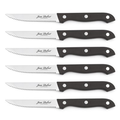 Lot de 6 couteaux à steak  -PRIMO JEAN DUBOST