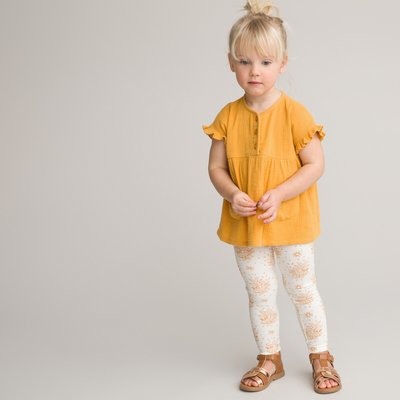 Conjunto de 2 piezas: blusa y legging LA REDOUTE COLLECTIONS
