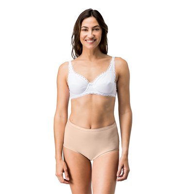 Soutien-gorge avec armatures coton bio COEUR CROISE PLAYTEX