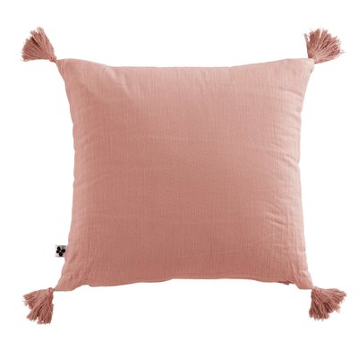Coussin Double Gaze Coton Gaia EDEN