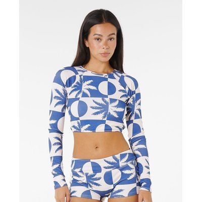 Haut de maillot SUMMER SUN CROP RASHVEST RIP CURL