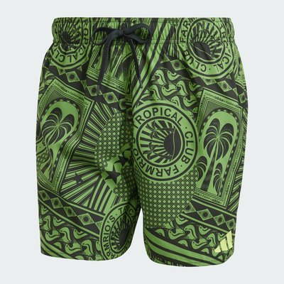 Short de bain adidas x FARM 3 bandes 12,7 cm ADIDAS SPORTSWEAR
