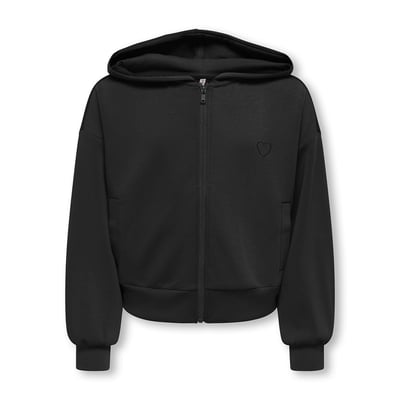 Sweatjacke mit Kapuze und Reissverschluss KIDS ONLY