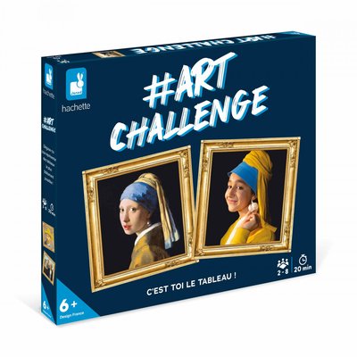 Art Challenge Tableau JANOD