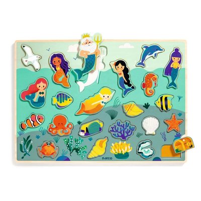 Puzzle Sea DJECO
