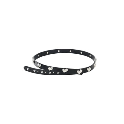 Ceinture 100 % cuir boucle logo DESIGUAL