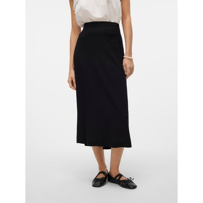 VMMYMILO Taille haute Jupe longue Jupe VERO MODA