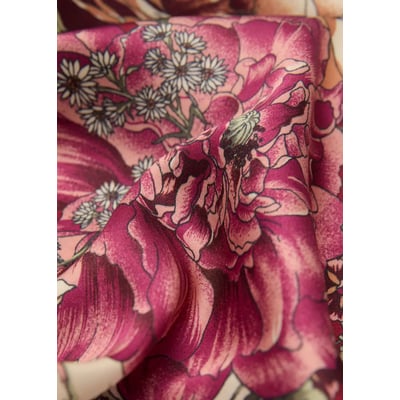 Foulard à fleurs MANGO