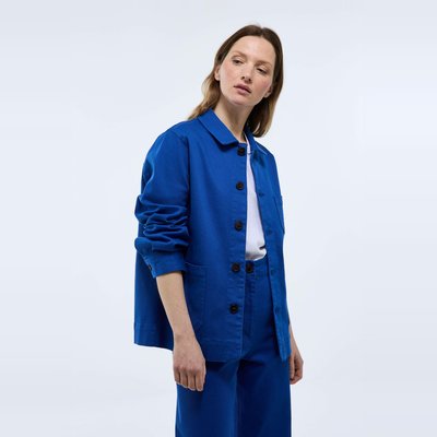 Veste courte contenant du coton MONOPRIX