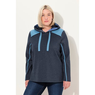 Sweat-shirt à capuche, tissu nid d'abeille ULLA POPKEN