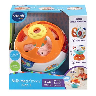 Balle magic'moov 3 en 1 VTECH