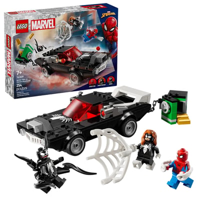 Marvel Spider-Man contre le bolide de Venom LEGO