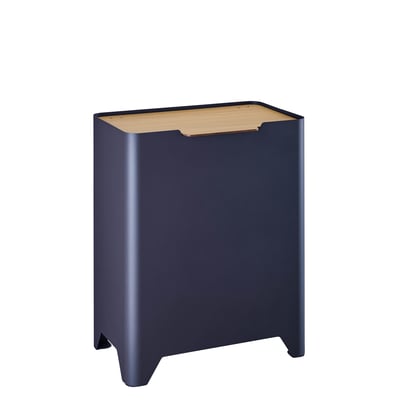 Poubelle cuisine de tri sélectif 2x20L avec seaux Made in France TRIBAK PROSPER