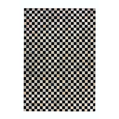 Tapis de salon moderne cuir véritable SOAR NOVATREND