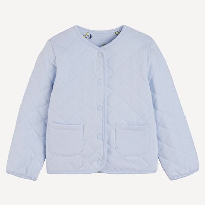 Sweat acolchoada reversível, com molas de pressão, em moletão LA REDOUTE COLLECTIONS