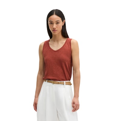 Top regular en jersey slub MARC O'POLO
