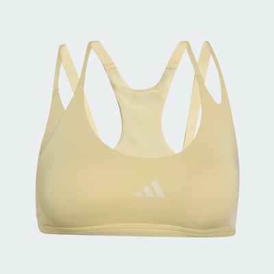Brassière À Bretelles Optime Workout Maintien Léger Brassière À Bretelles Optime Workout Maintien Léger adidas Performance