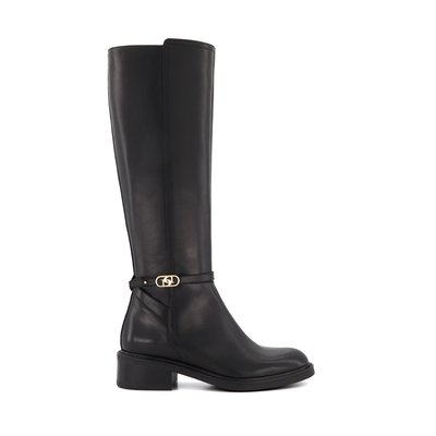 Bottes équestres à boucle griffée - TIA DUNE LONDON