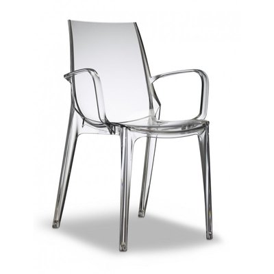 Chaise design avec accoudoirs - VANITY - deco SCAB DESIGN