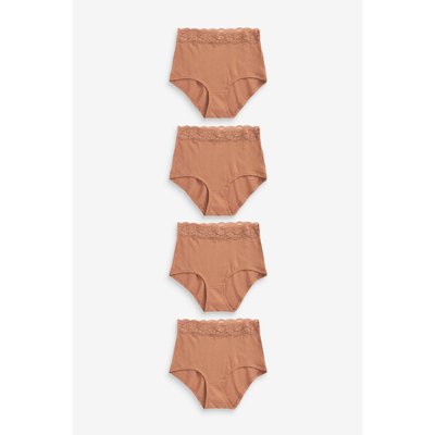 Slips bordés -slip gainant, lot de 4 NEXT