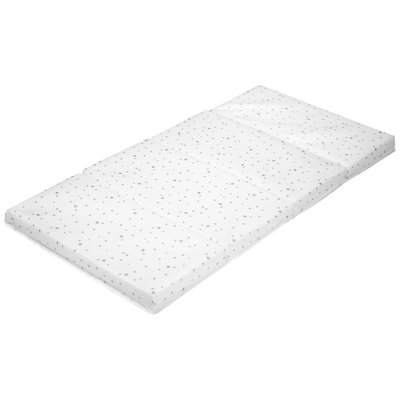 Matelas bébé pliant, 60x120 cm, petites étoiles MAISON SEVIRA SEVIRA KIDS