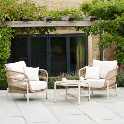 Bellagio Garden 2 Seater Bistro Set SO'HOME