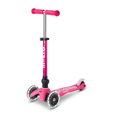 Trottinette 3 roues Mini Micro Deluxe  pliable LED MICRO MOBILITY