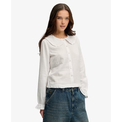 Top à Col et Manches Longues SUPERDRY