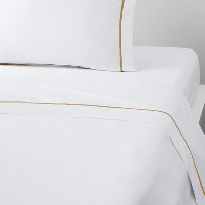 Drap plat en percale de coton, WESTBANK RALPH LAUREN HOME