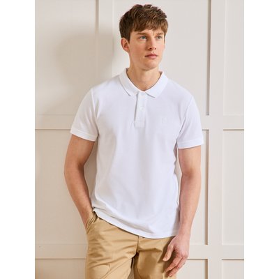 Polo uni maille piquée coton biologique CYRILLUS