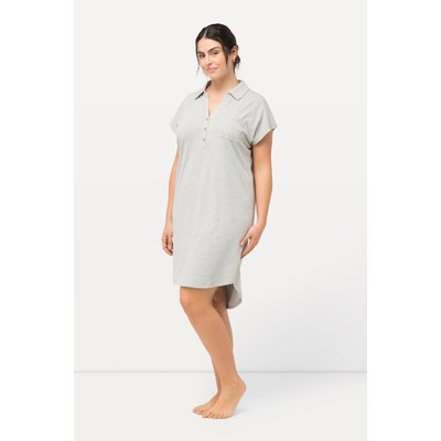Chemise de nuit oversize, décolleté en V ULLA POPKEN
