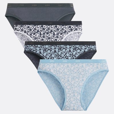 Lot 3+1 gratuit slips coton Pocket DIM