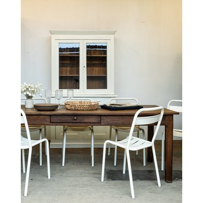 Table à manger en bois Romy N°186 - Bon état DEBONGOUT