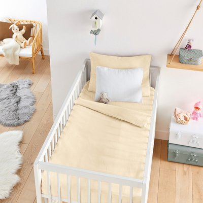 Kumia Cotton Muslin Toddler Duvet LA REDOUTE INTERIEURS