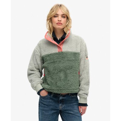 Sweat à col tunisien ultra-doux Mash Up SUPERDRY