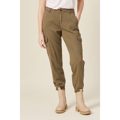 Pantalon cargo chino femme BONOBO La Redoute